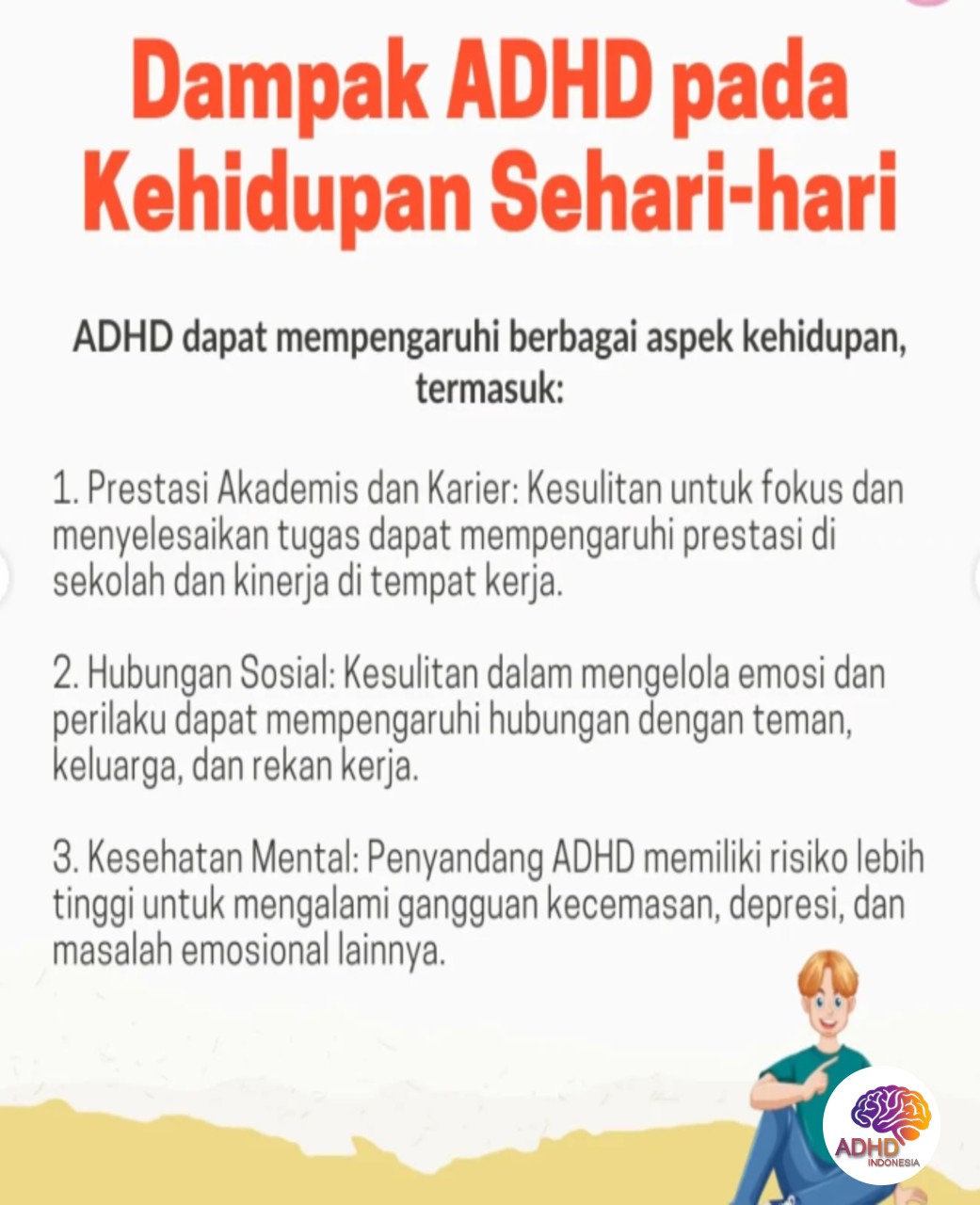 ADHD dan Hubungan Sosial Anak di Lingkungan Sekolah di Kota Batam