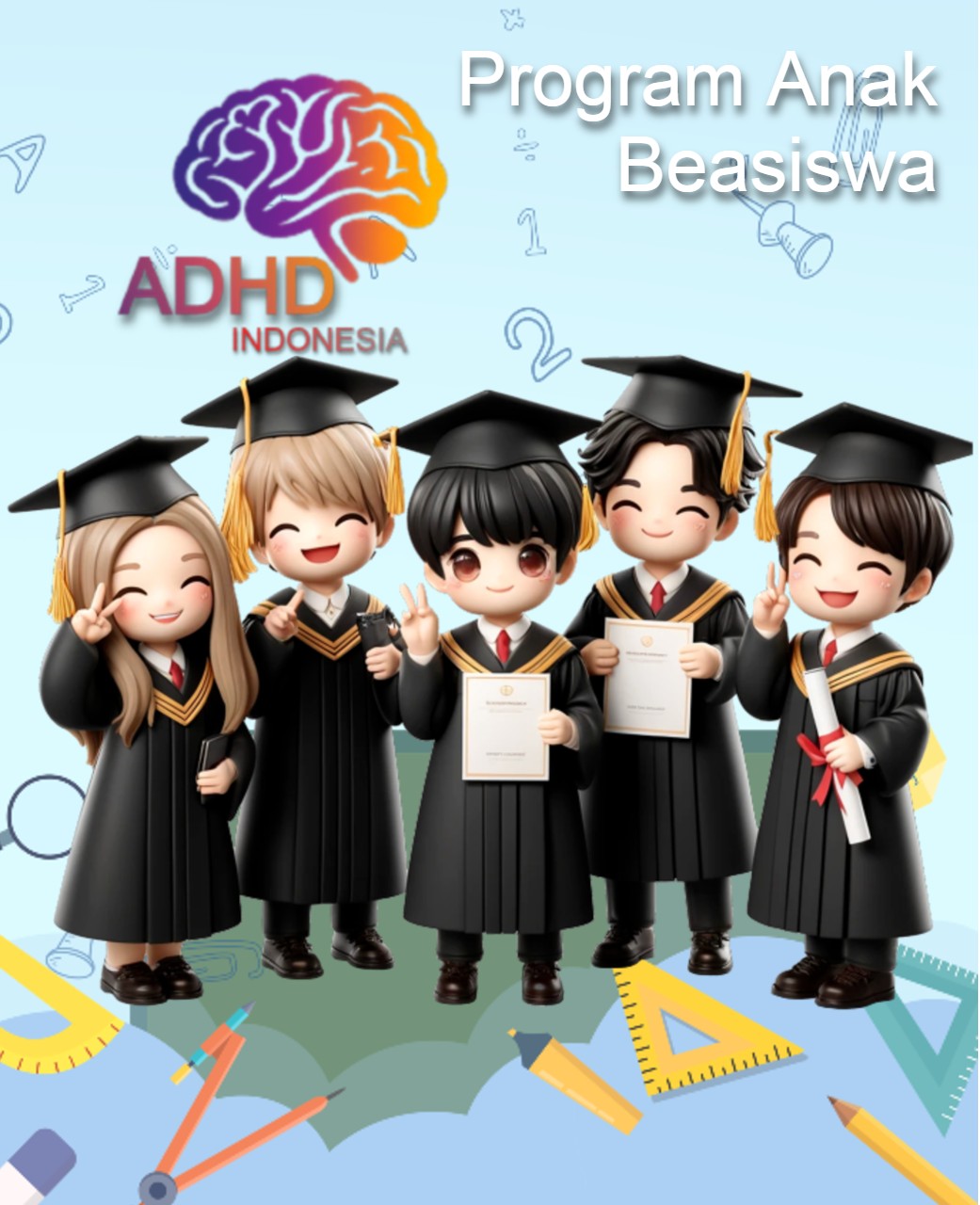 PROGRAM BEASISWA ADHD Indonesia Kota Batam