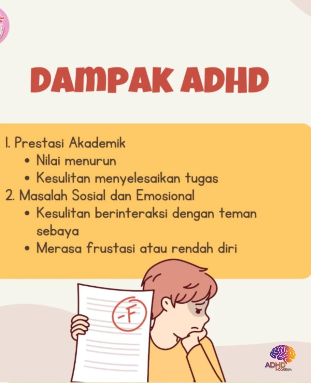 Dampak ADHD terhadap Proses Belajar Anak di Kota Batam