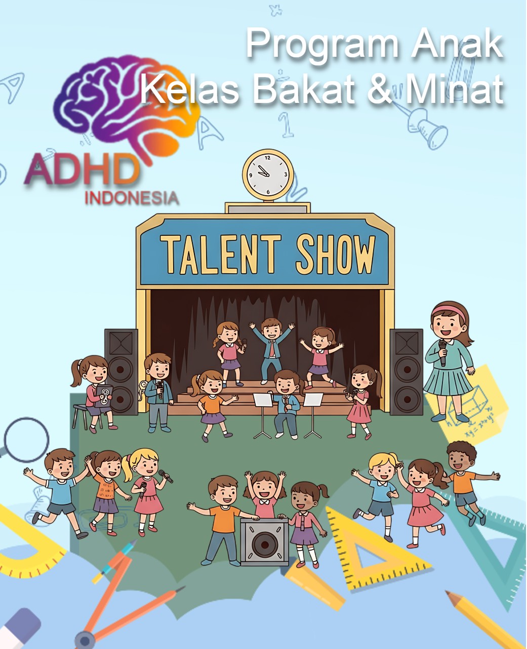 Program ADHD Indonesia Kota Batam Kelas Bakat dan Minat (ADHD Talent Program)