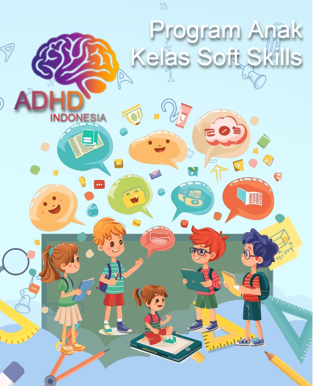 Program ADHD Indonesia Kota Batam Kelas Soft Skills Anak ADHD