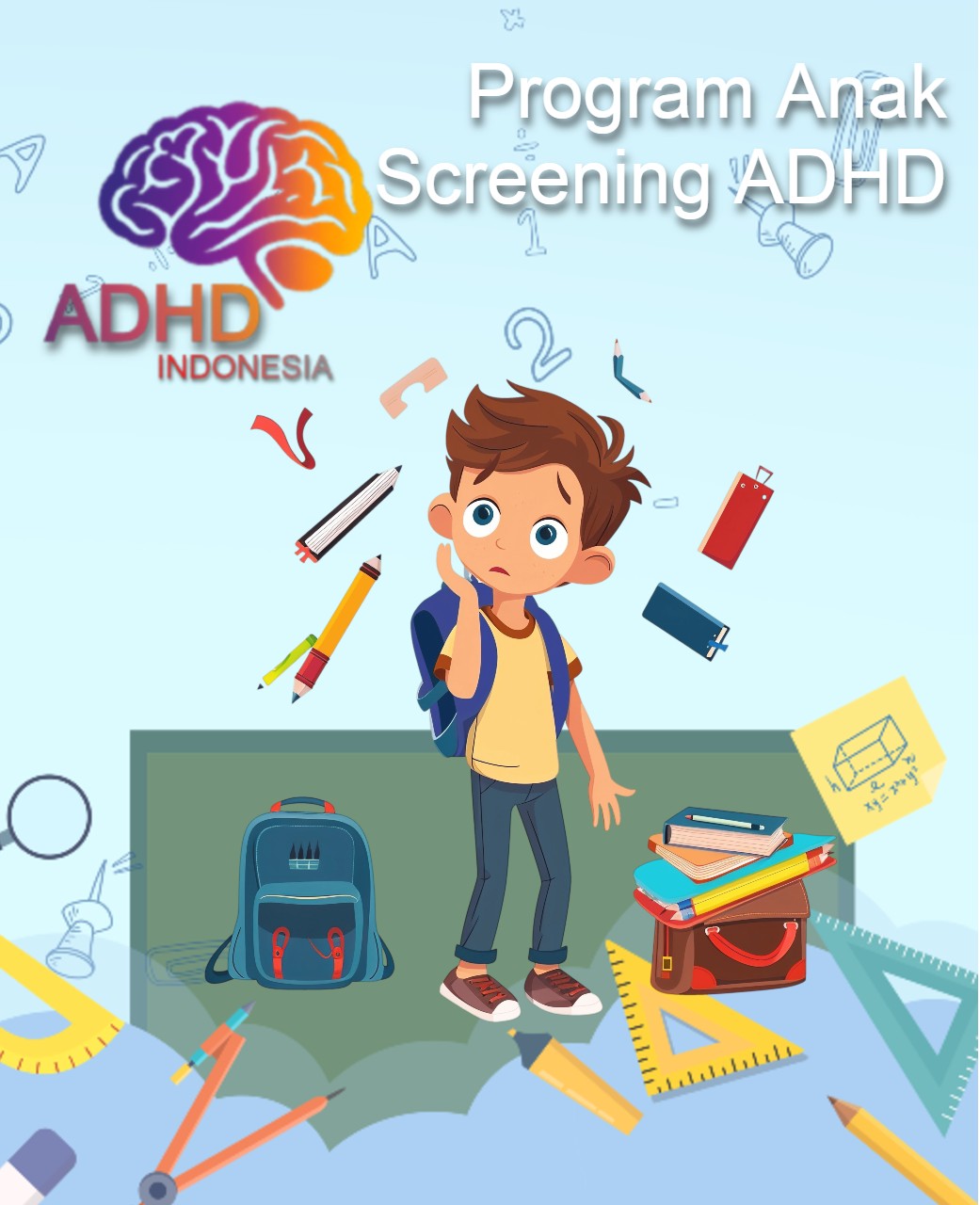 Program ADHD Indonesia Kota Batam Screening ADHD Non-Diagnostik