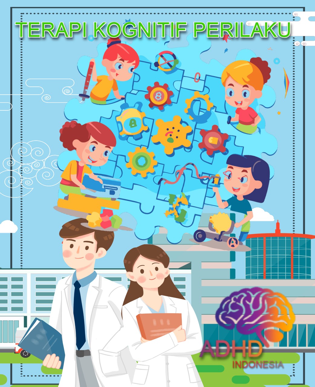 Terapi Kognitif Perilaku (Cognitive Behavioral Therapy / CBT) untuk ADHD Di Kota Batam