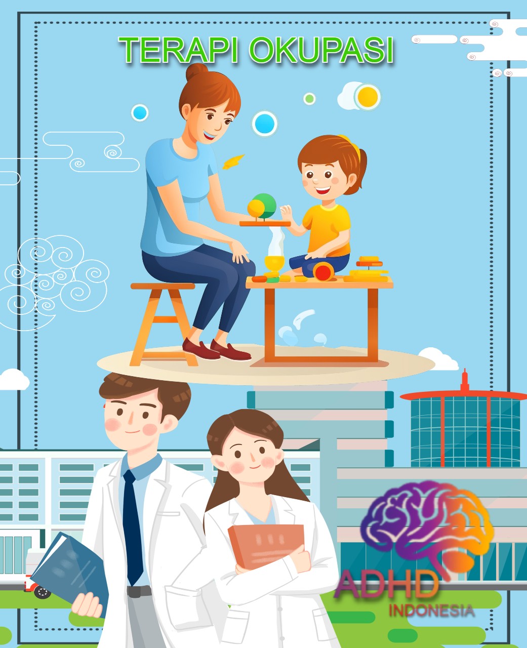 Rujukan untuk Terapi Okupasi untuk Anak ADHD Indonesia Kota Batam