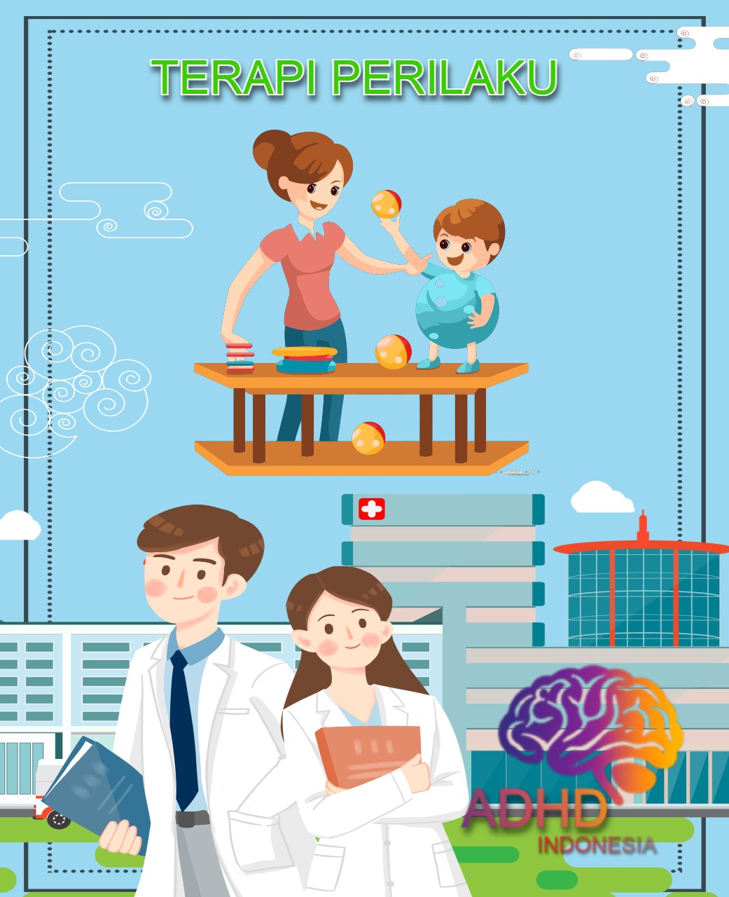 Informasi Terapi Perilaku untuk Anak ADHD Indonesia Kota Batam